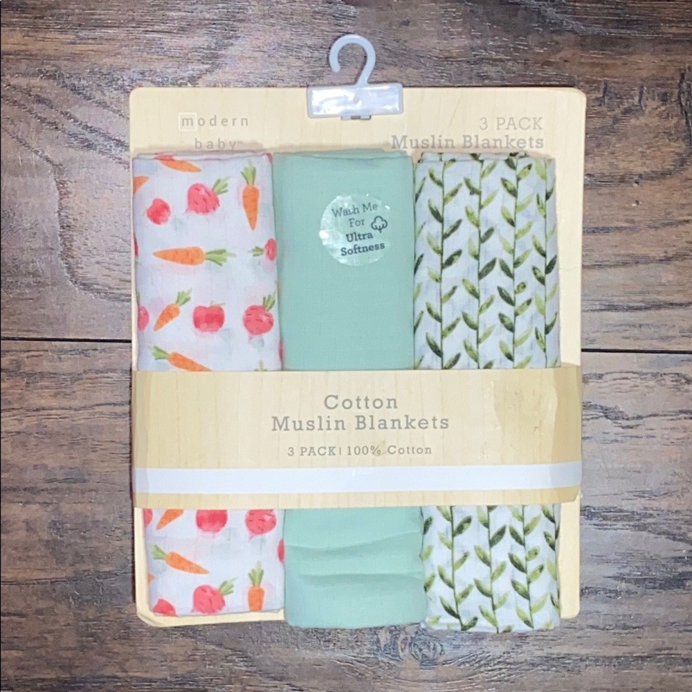 Muslin blankets
